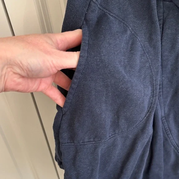 Prairie Underground Navy Cowl Neck Tunic - Picture 4 of 5